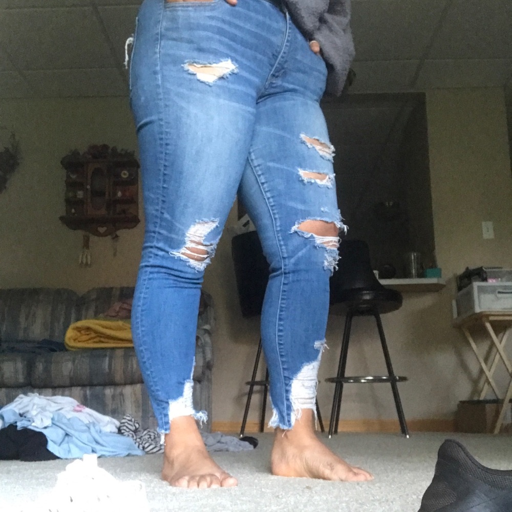 American Eagle size 16 High Rise Jeggings